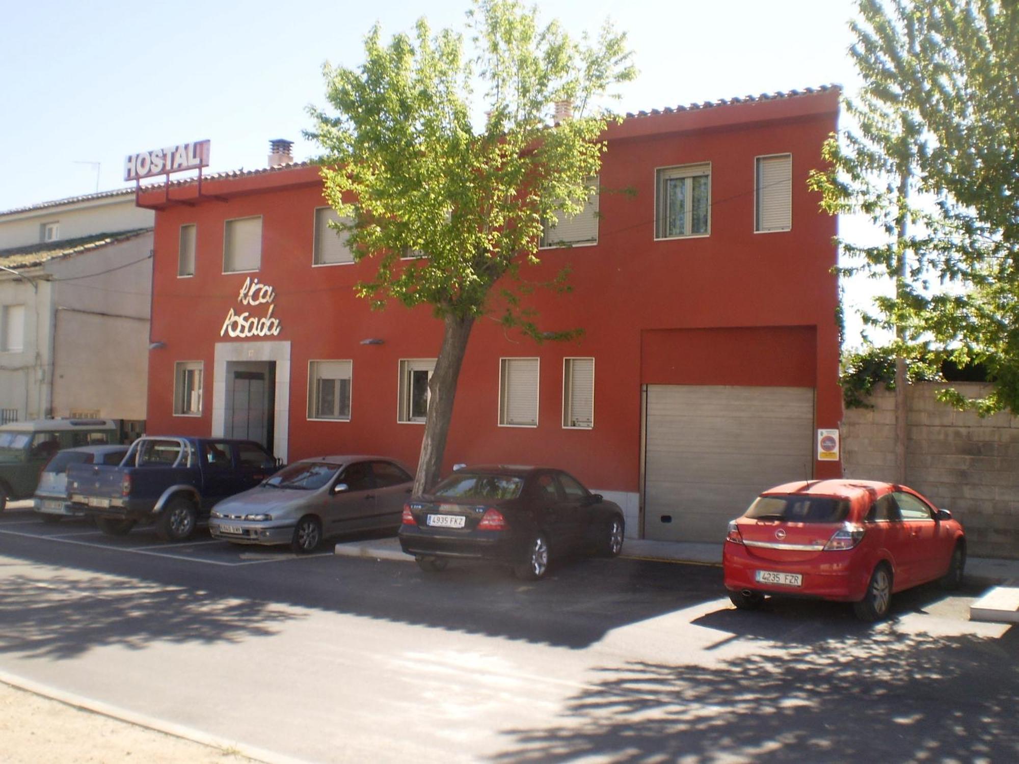 Hostal Rica Posada Guadalajara Exterior foto